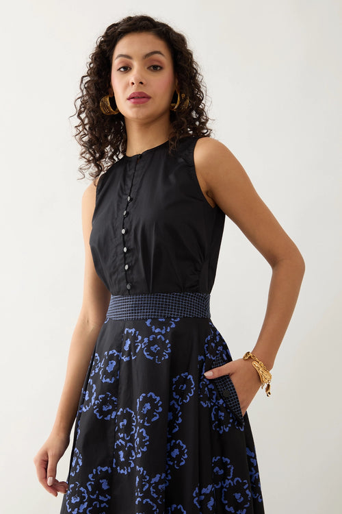 Queen Black Co-ord Set