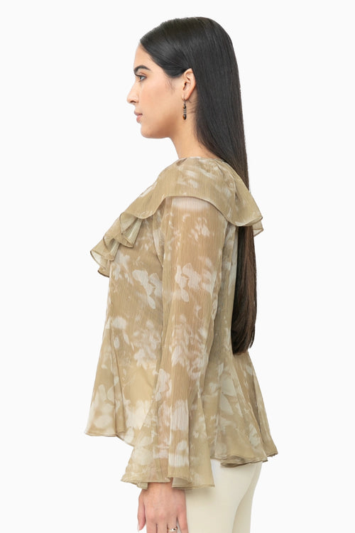 Brown Rae Top