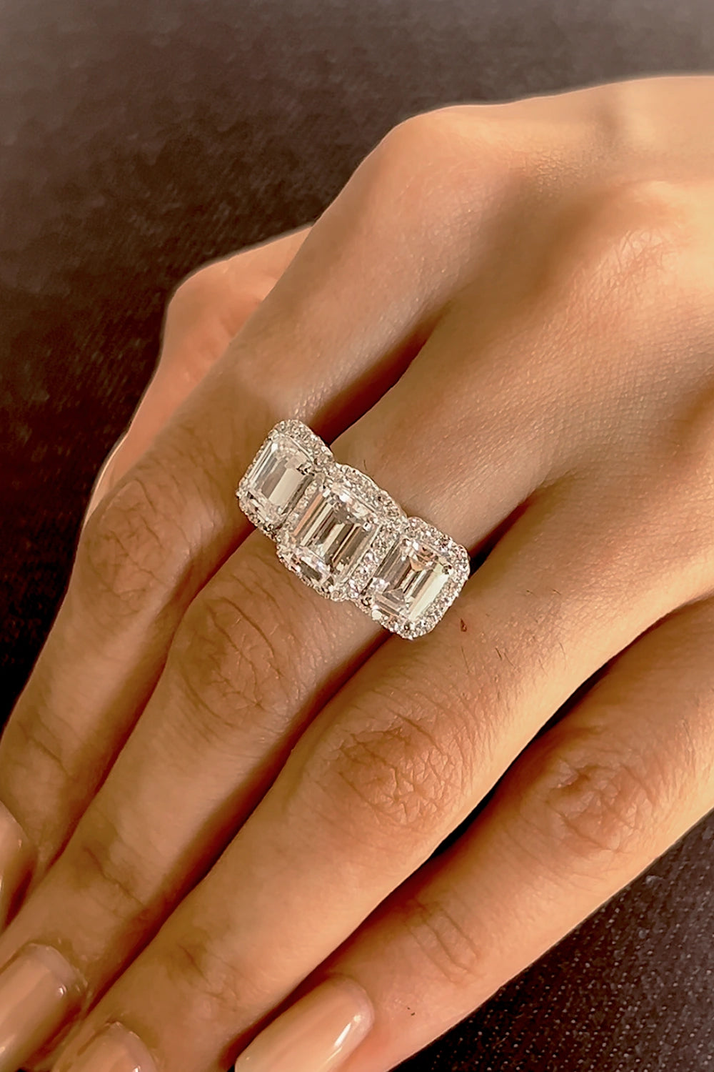 Emerald Opulence Ring