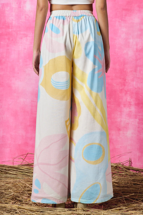 Floré Straight Trousers