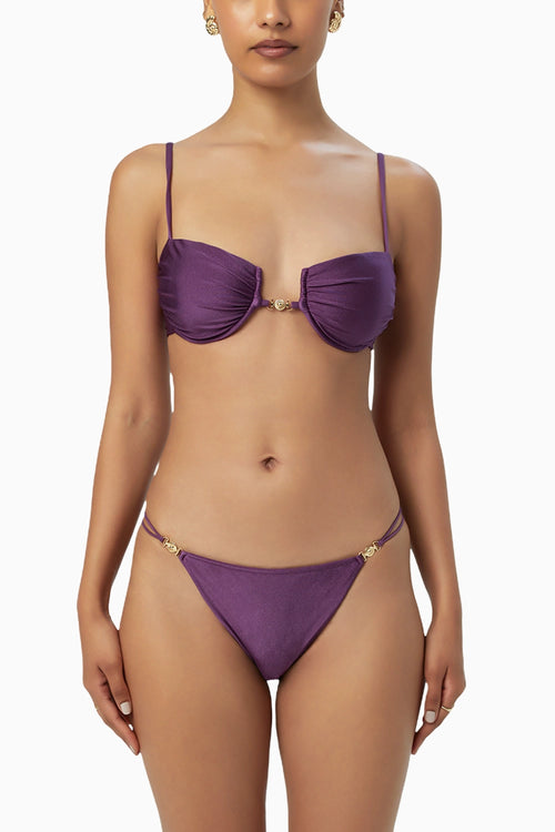 Moonstone Riviera Balconette Bikini Top