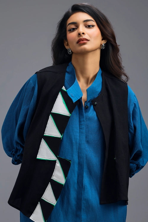 Blue Linen Shirt