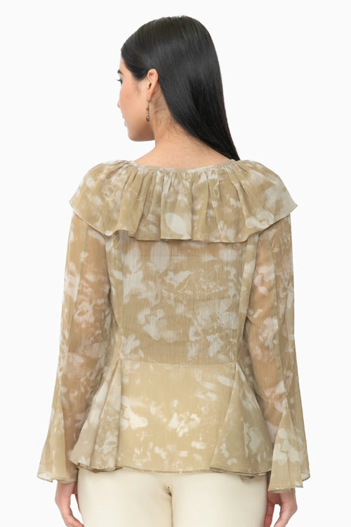 Brown Rae Top