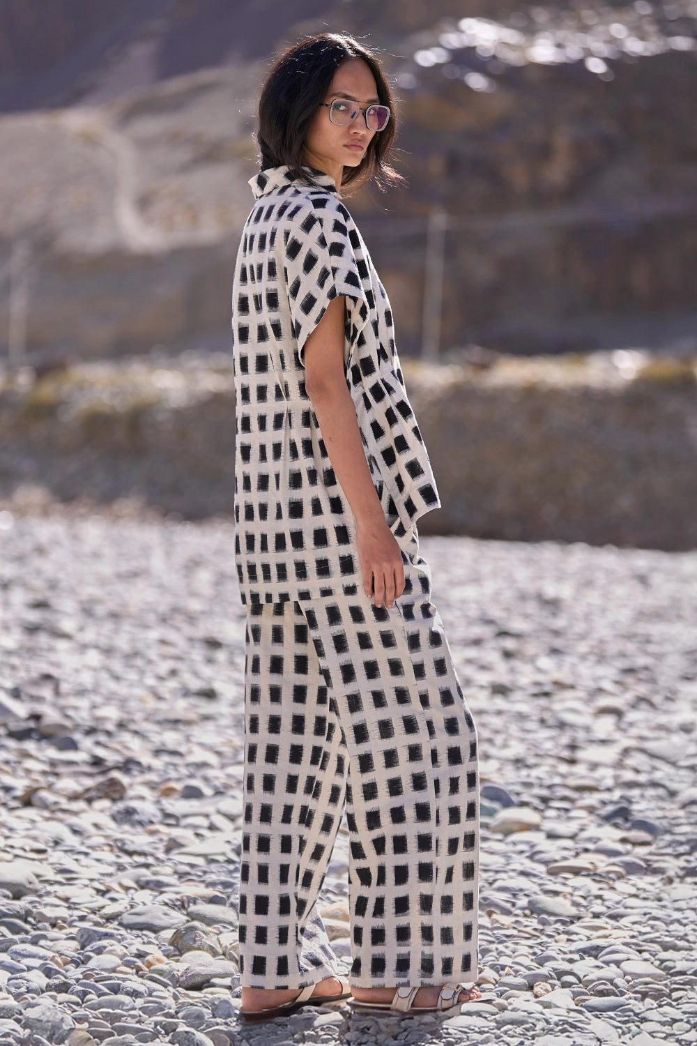 Structured Ikat Set