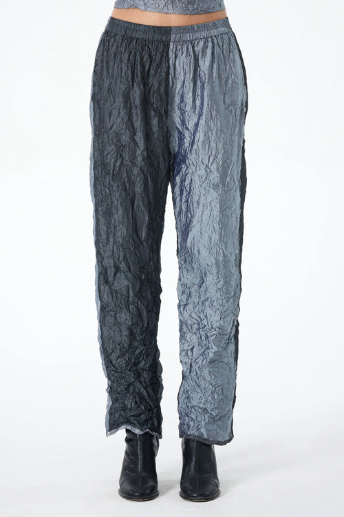 Black Grey Washer's Pants