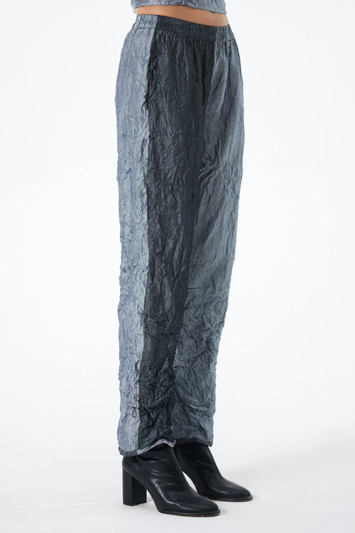 Black Grey Washer's Pants