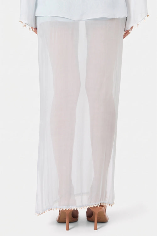 Sky Shell Trim Skirt