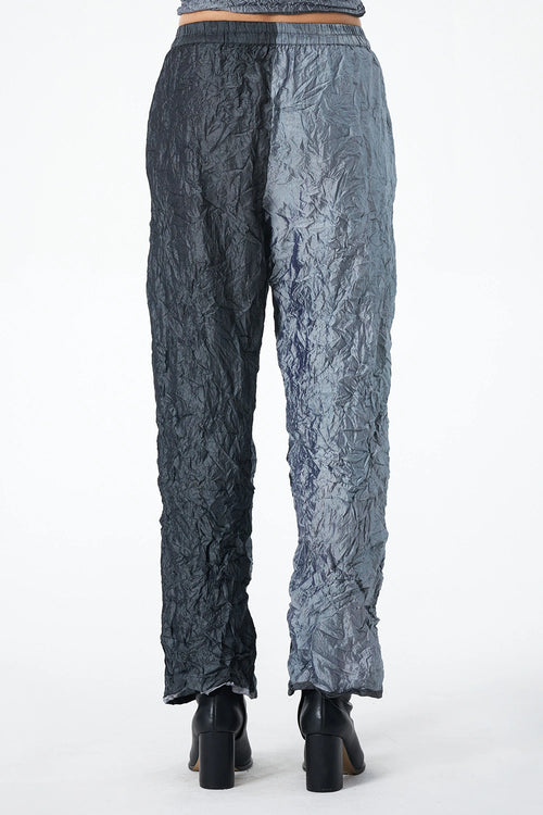 Black Grey Washer's Pants