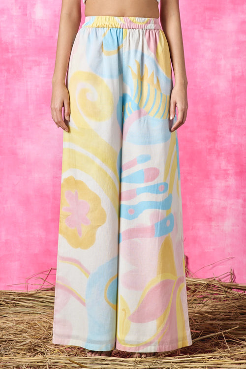 Floré Straight Trousers