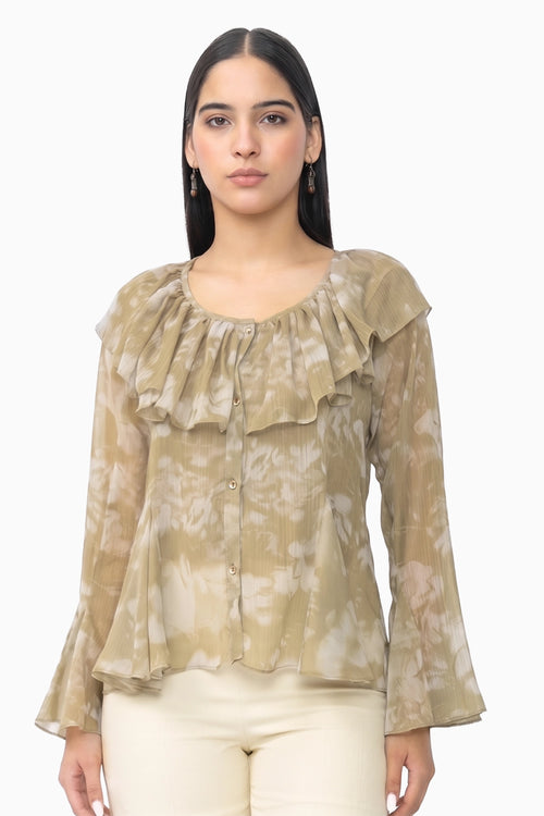 Brown Rae Top