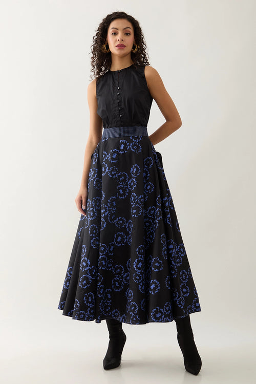 Queen Black Co-ord Set