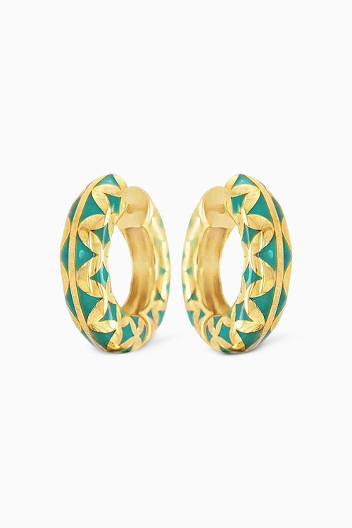 Mosaic Green Dream Hoops