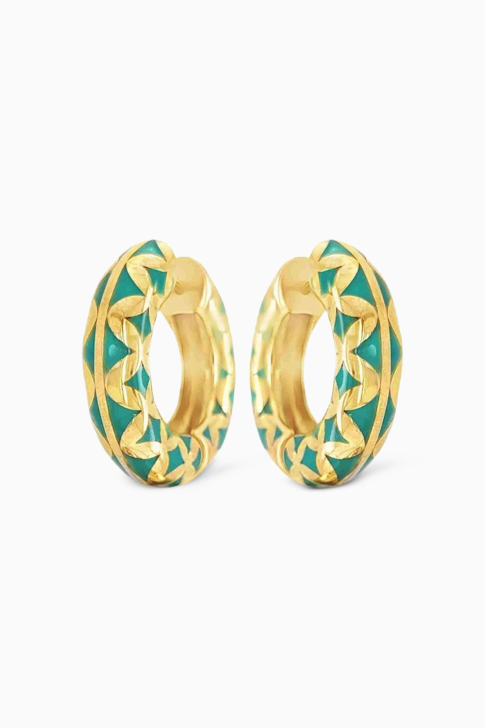 Mosaic Green Dream Hoops