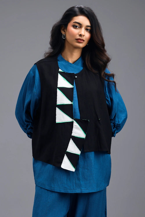 Blue Linen Shirt