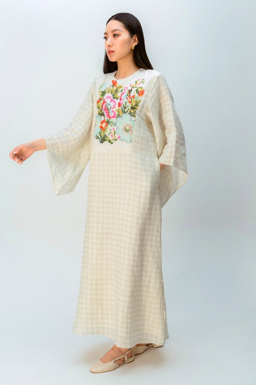 Misted Garden Dress
