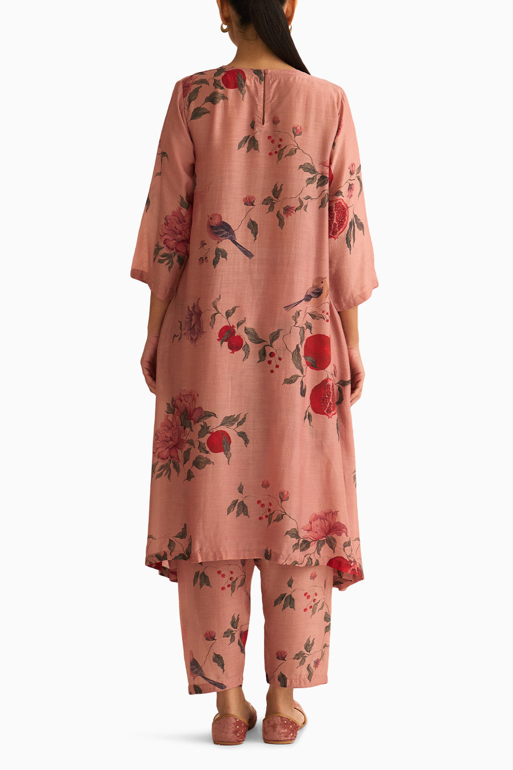 Bloome Dusty Pink Kurta Set