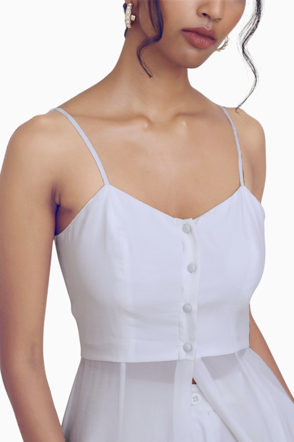 White Paris Top