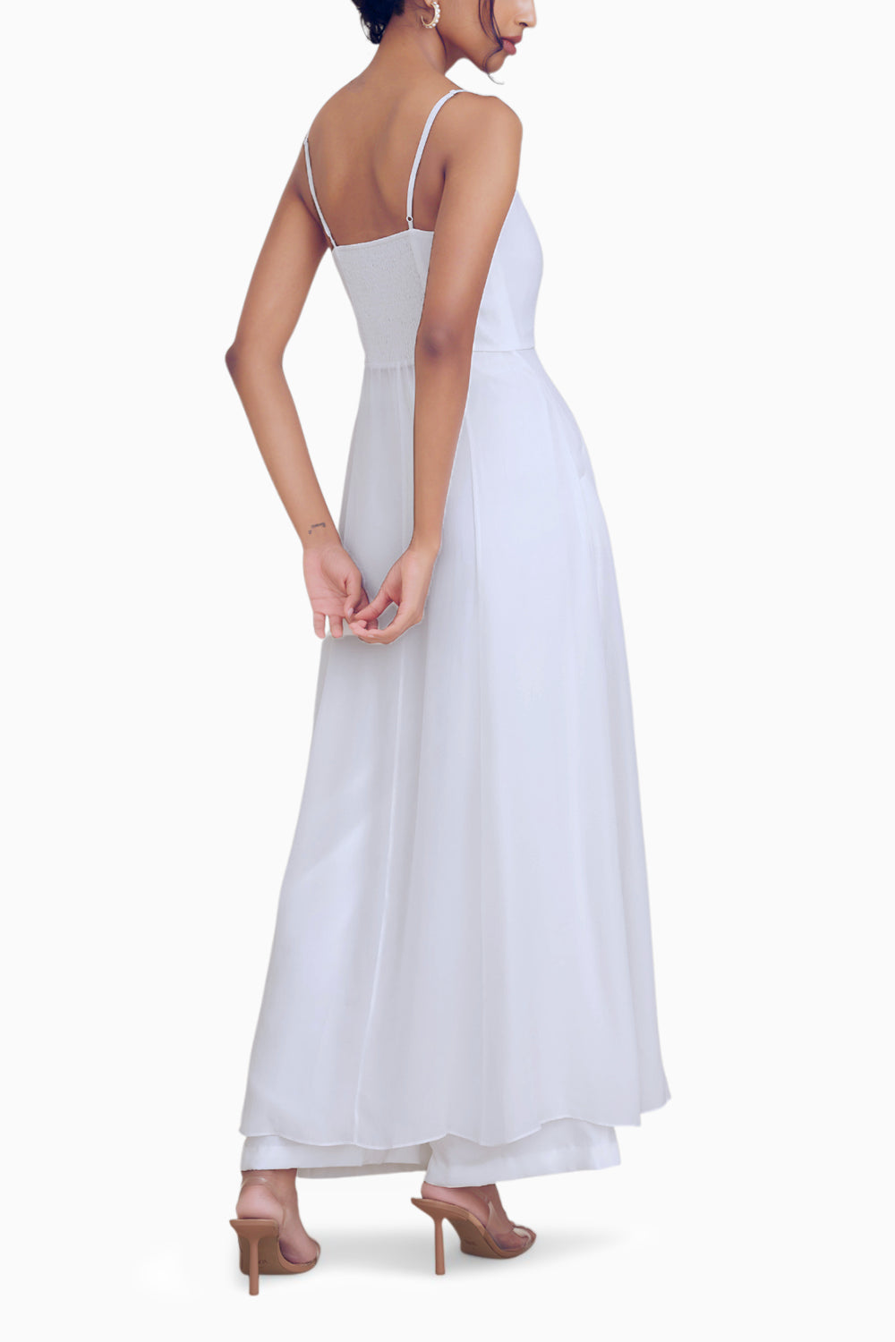 White Paris Top