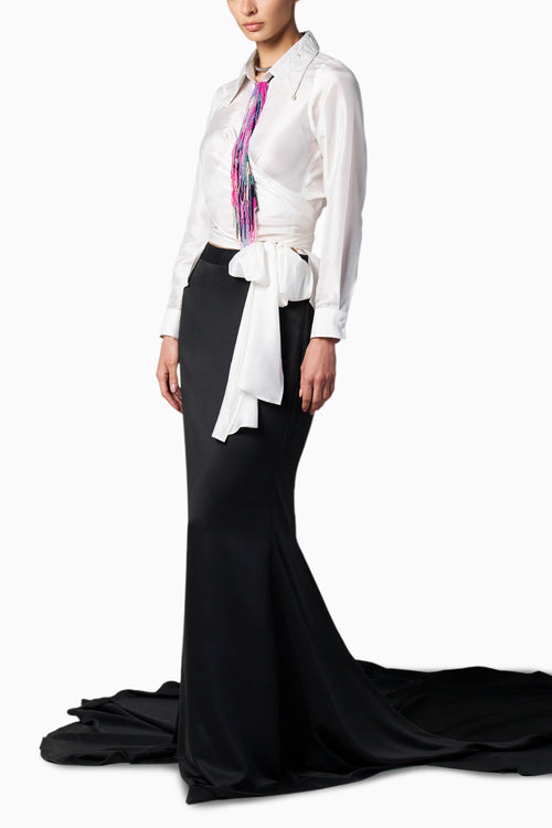 Anaya Black Skirt