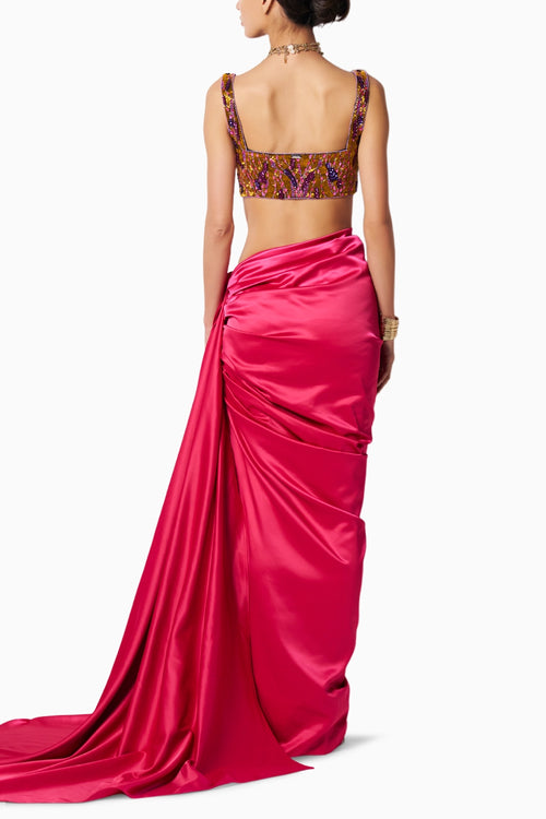 Kyra Fuschia Skirt