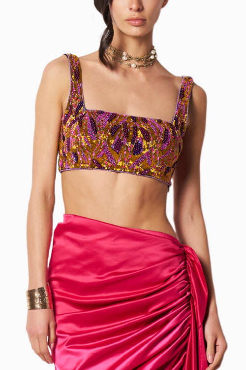 Reef Sunset Blouse With Kyra Skirt