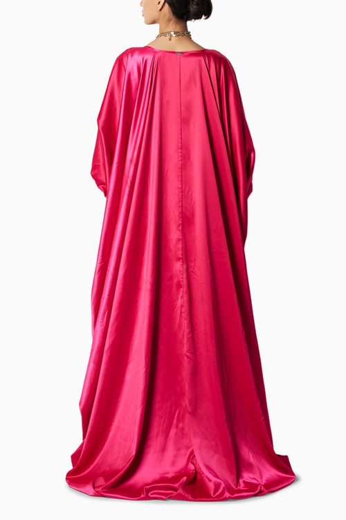 Sara Fuschia Cape