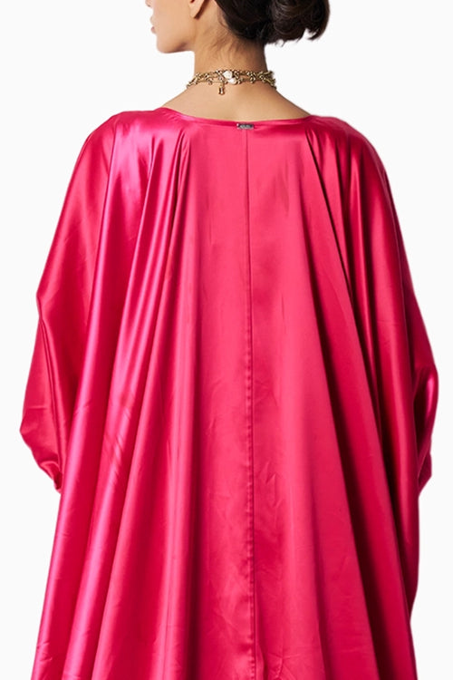 Sara Fuschia Cape