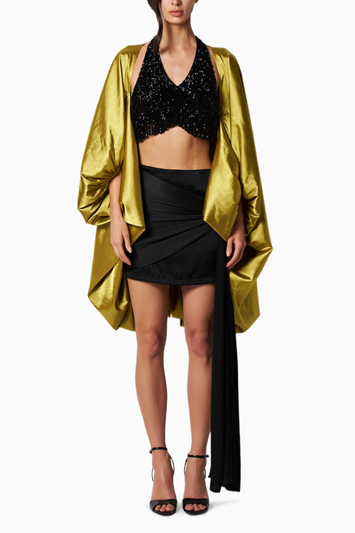 Kelly Green Cape