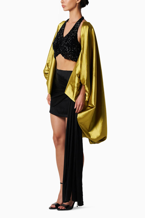 Kelly Green Cape