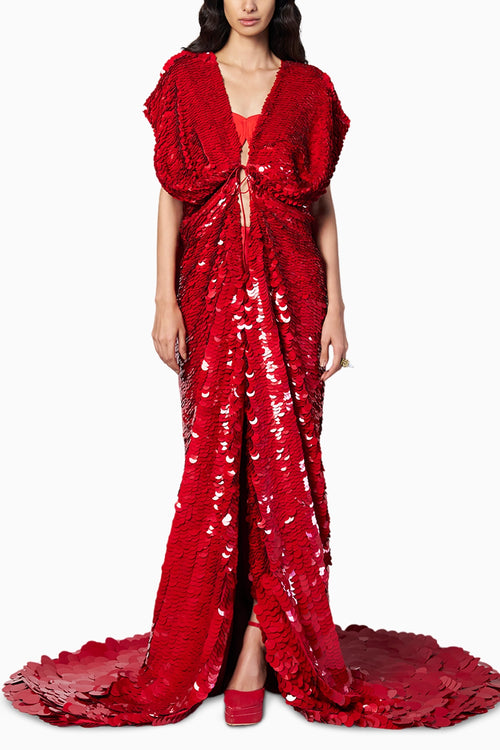Mega Red Cape