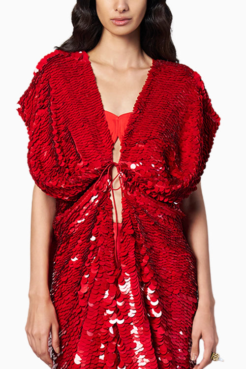 Mega Red Cape