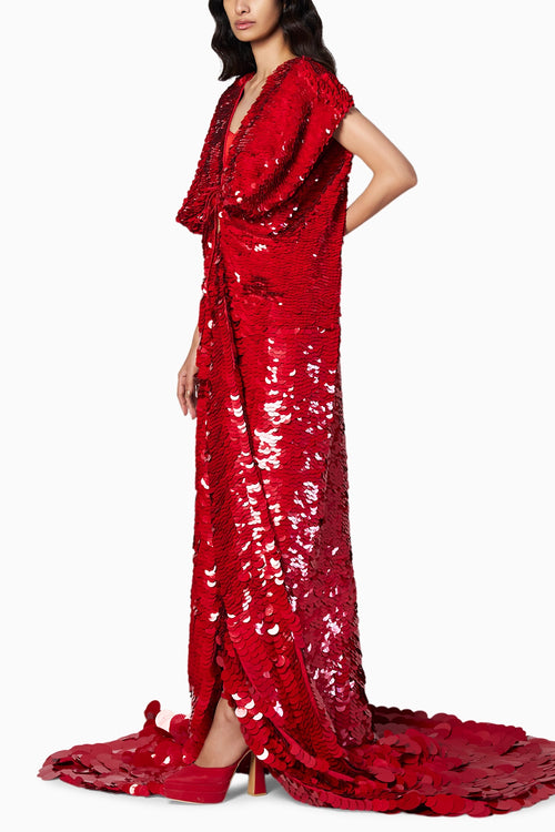 Mega Red Cape