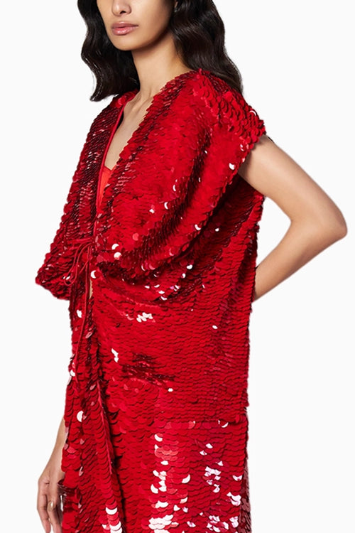 Mega Red Cape