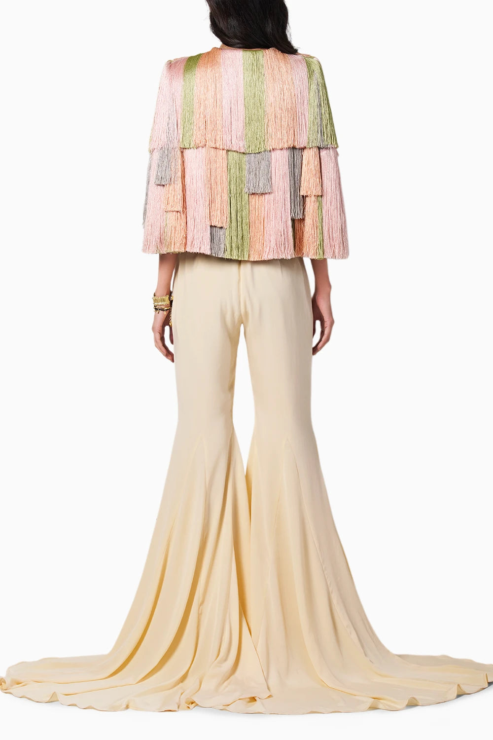 Sharara Peach Pants