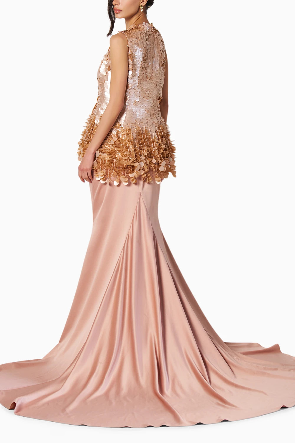 Anaya Peach Skirt