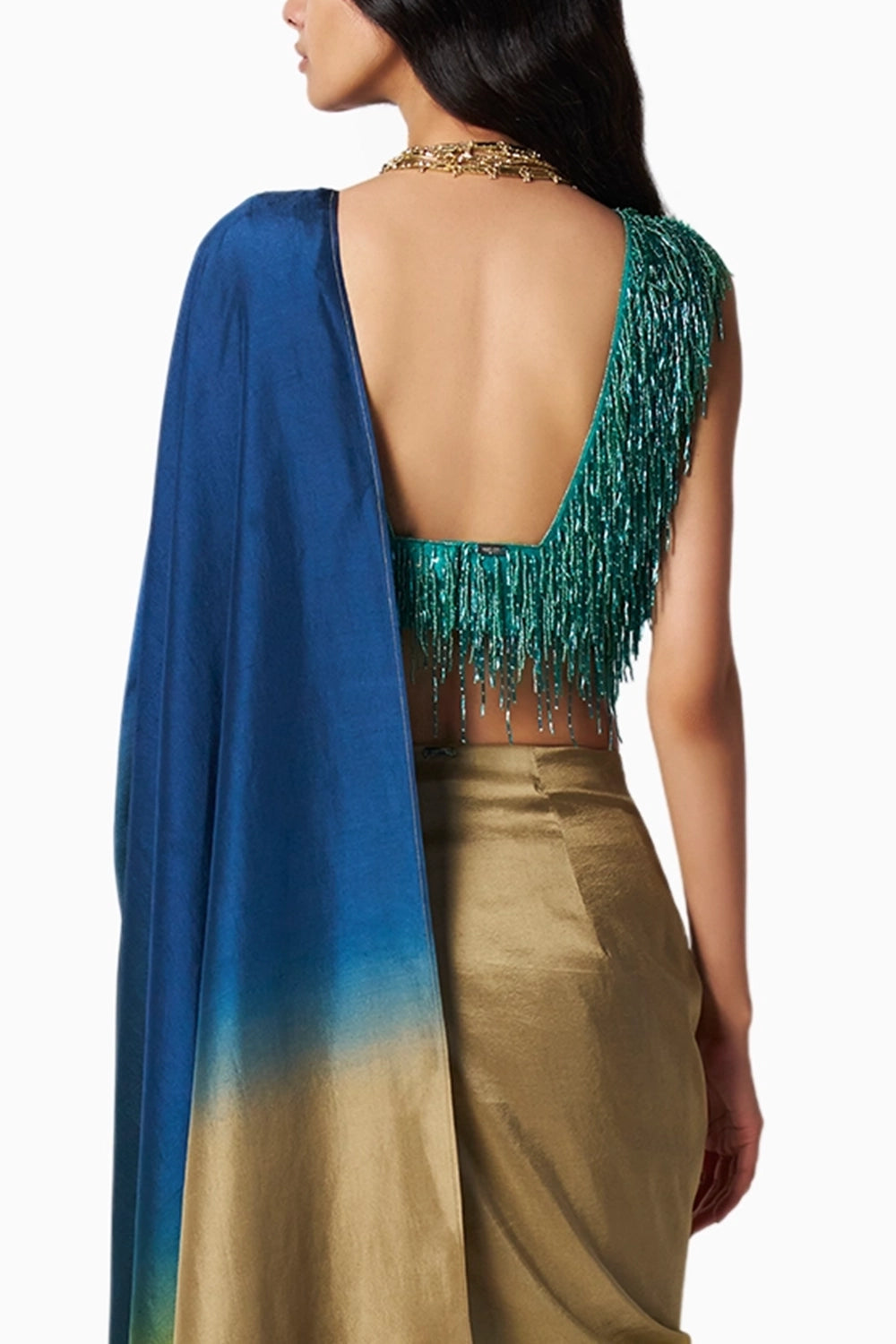 Aly Emerald Blouse