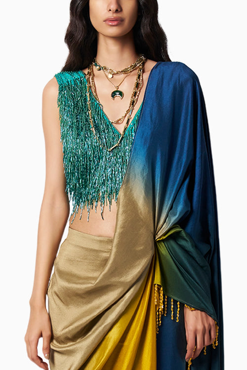Aly Emerald Blouse