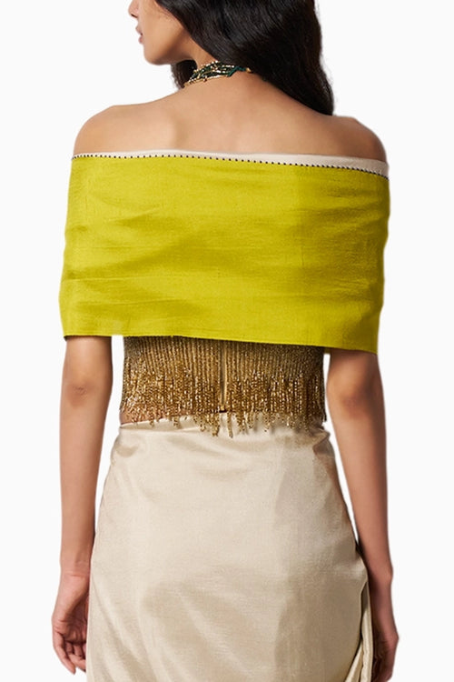 Mia Gold Corset