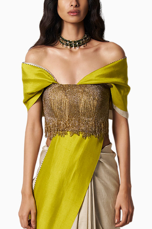 Mia Gold Corset