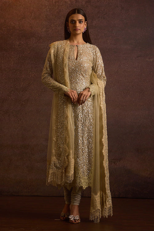 Takshi Fully Embellished Kurta Set