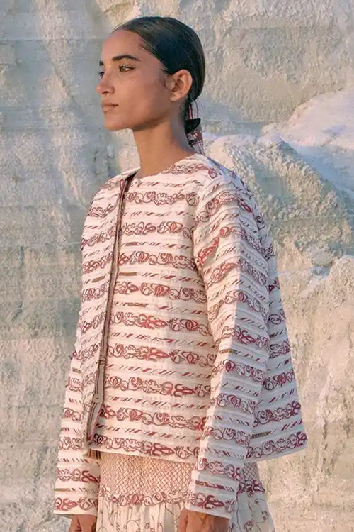 Fable Collarless Jacket