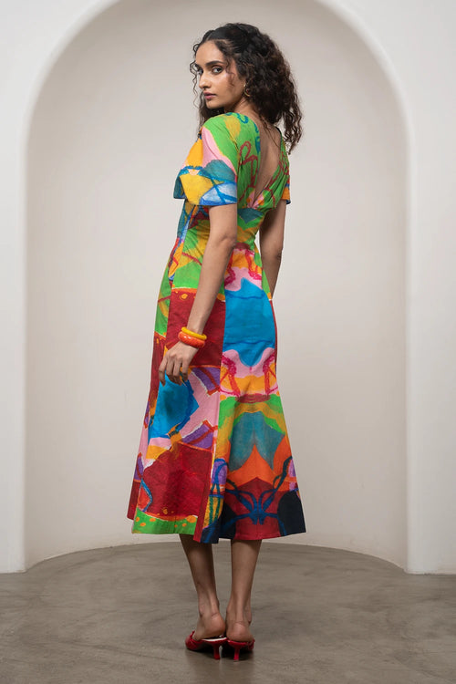 Sorel Midi Dress