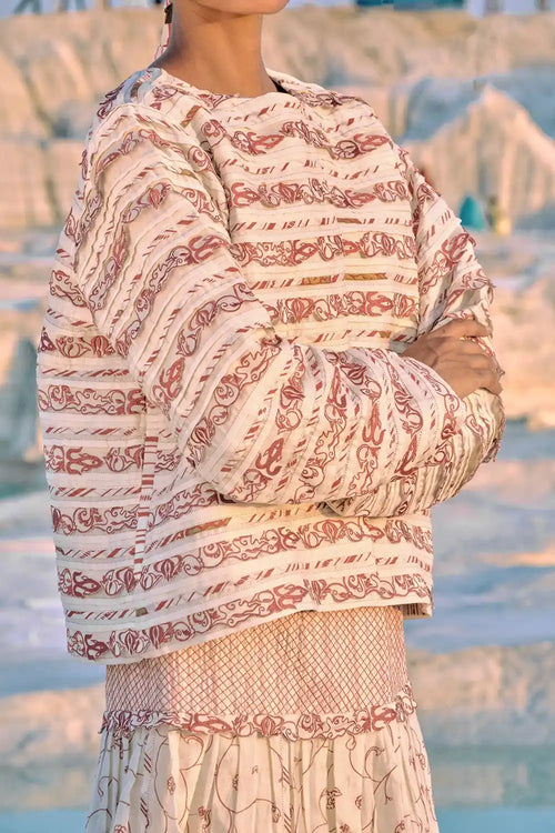 Fable Collarless Jacket