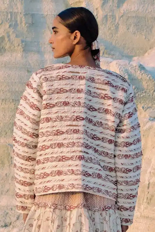 Fable Collarless Jacket