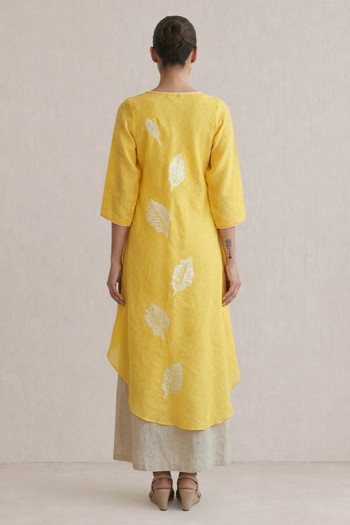Yellow Charm Dress
