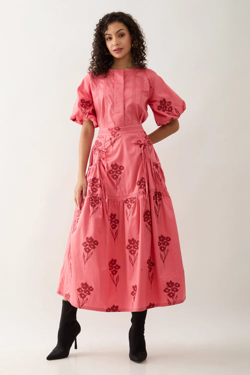 Samui Salmon Co-ord Set