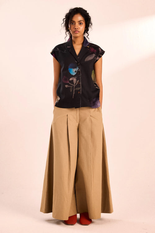 Night Bloom Top