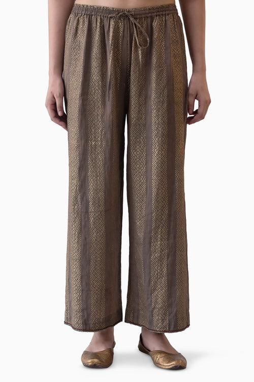 Charcoal Lungta Pyjama