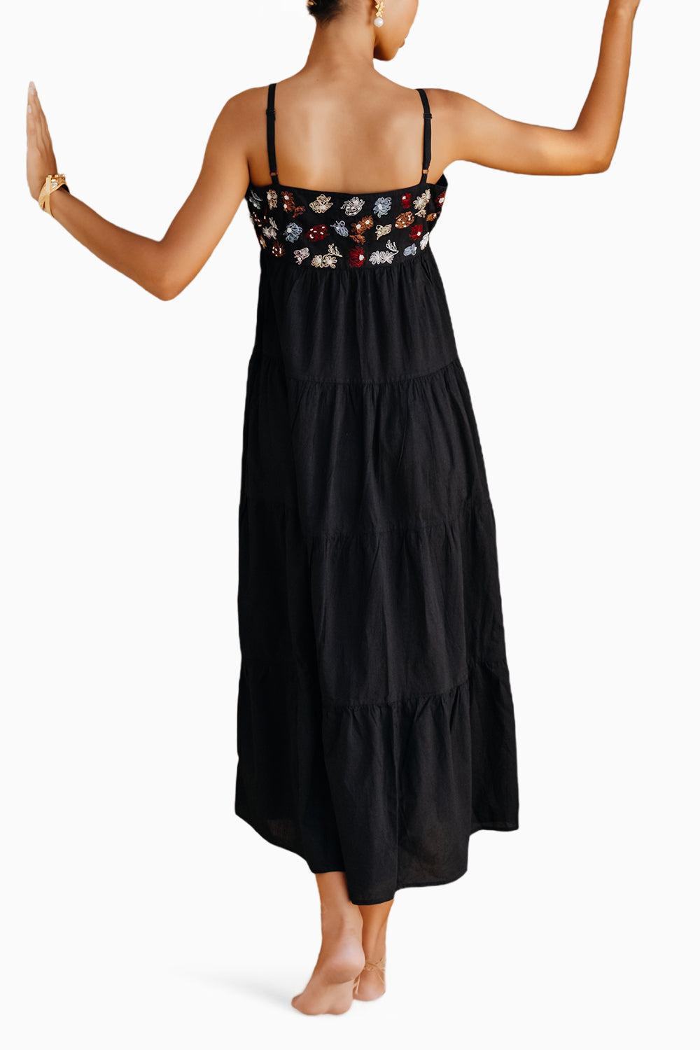 Night Blooms Dress