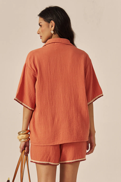Dusk Co-ord With Shorts
